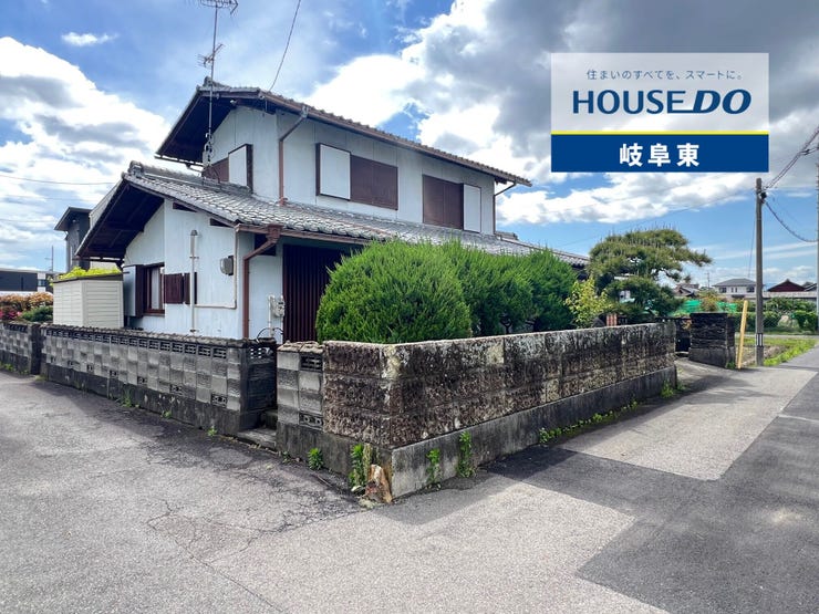 【外観】
岐阜市水主町1丁目の約83坪のお土地です!お気軽にお問合せください!