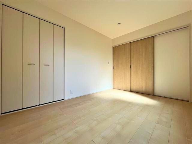 1階6帖洋室は子供たちの遊び場や来客時の宿泊場所にも◎ご年齢が上がった時に居室にもできそうですね
(2026年2月7日 撮影)