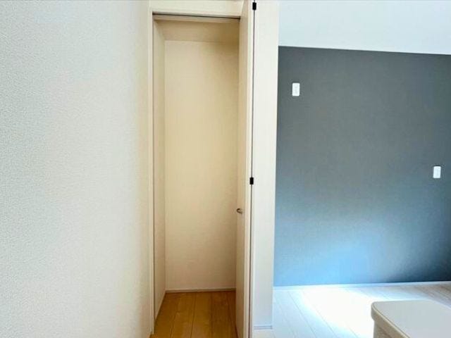 キッチンの収納スペースはパントリニーにオススメです
(2026年2月7日 撮影)