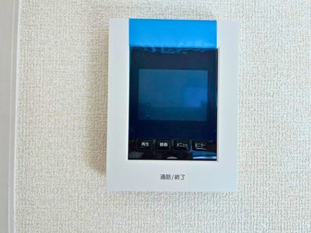 モニター付きインターホン
(2026年2月7日 撮影)