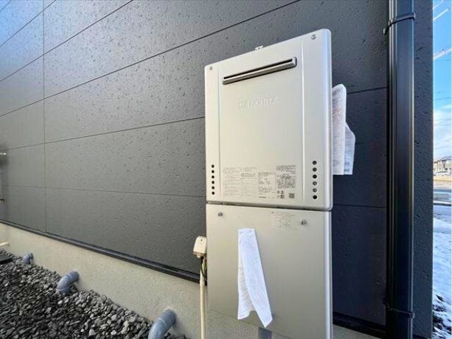 省エネ給湯器
(2026年2月7日 撮影)