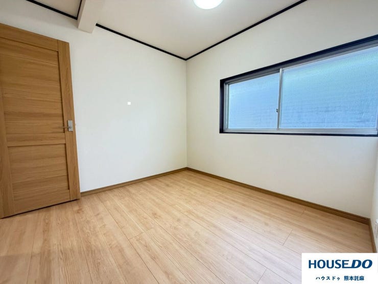 ドアで区切られていない