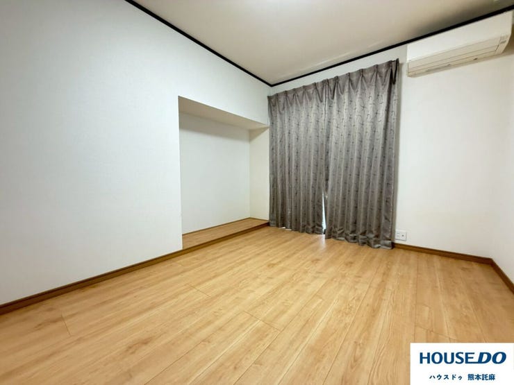 2階約6.5帖の洋室は主寝室/子供部屋におすすめです!