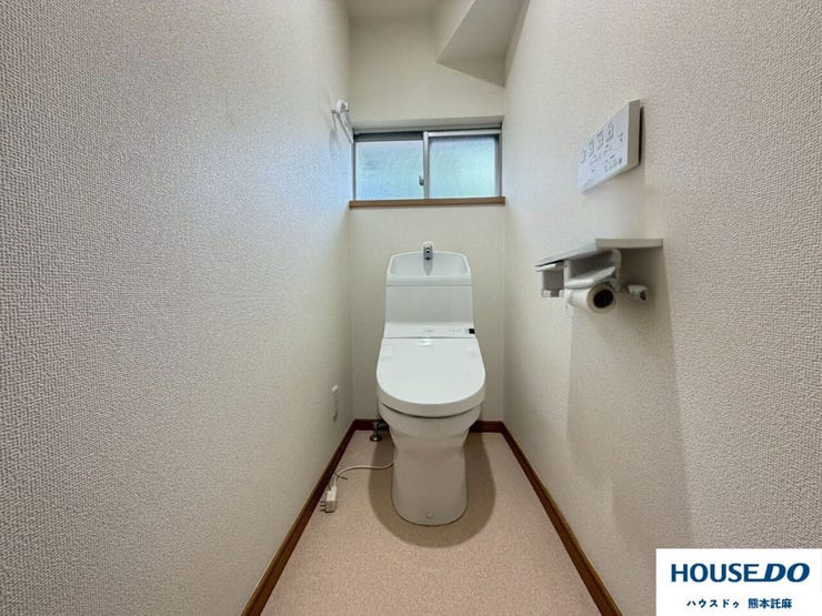 トイレも状態◎清潔感がありますね♪