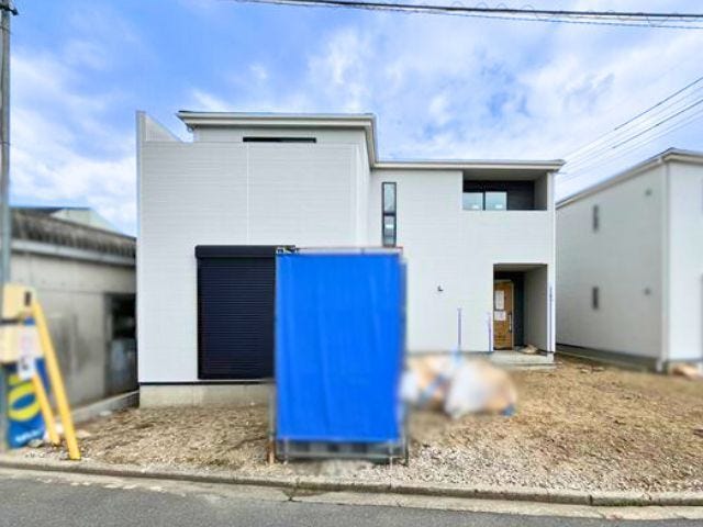 並列で2台停められる駐車場ができます
(2026年2月23日 撮影)