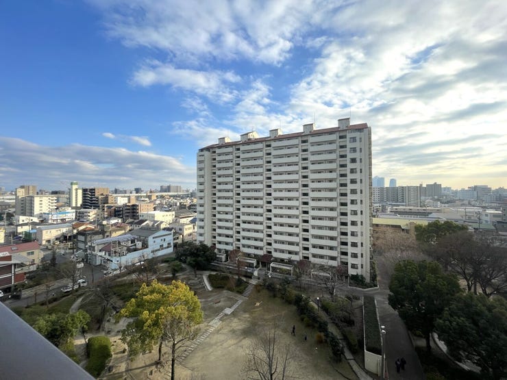 ◇バルコニーからの眺望写真◇