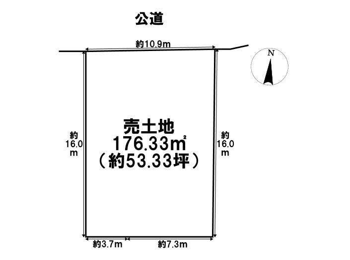 【区画図】