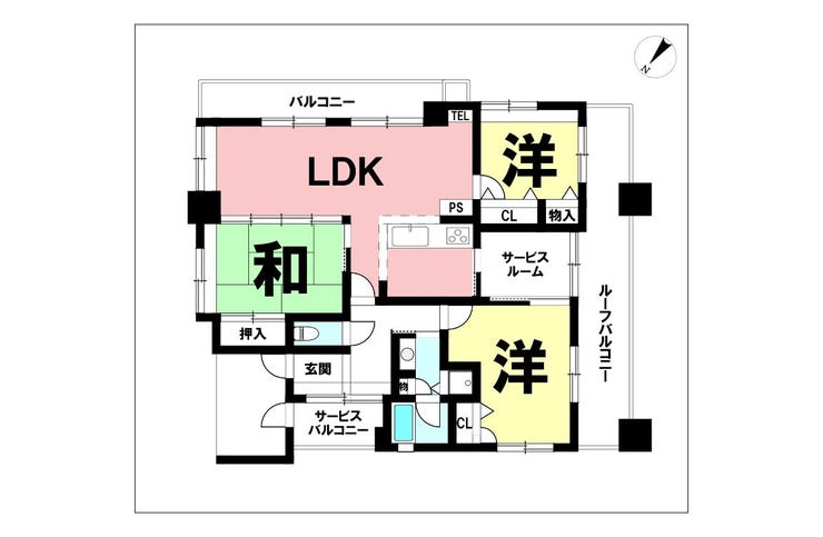 長田町 ＪＧＭヴェルデ城山