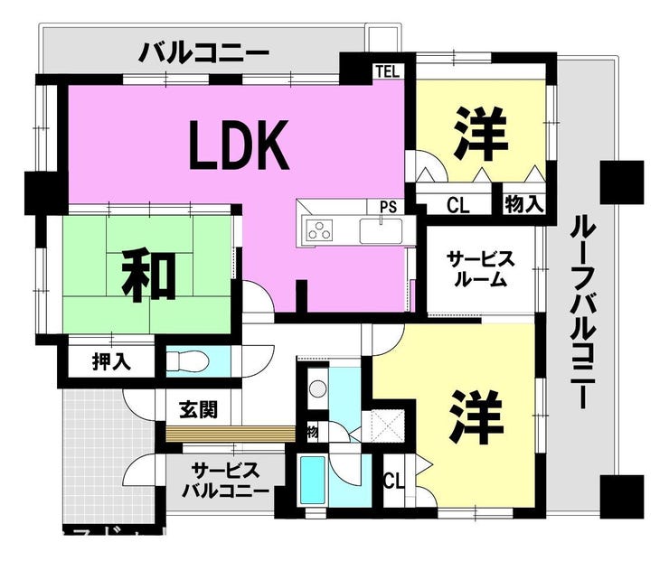 長田町 ＪＧＭヴェルデ城山