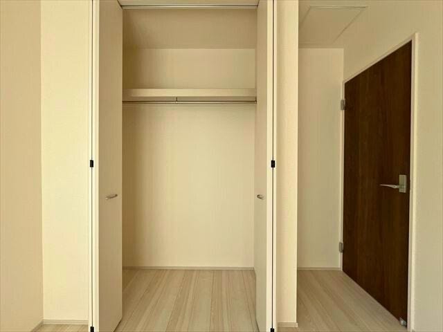 2階5.2帖洋室クローゼット
(2026年2月9日 撮影)