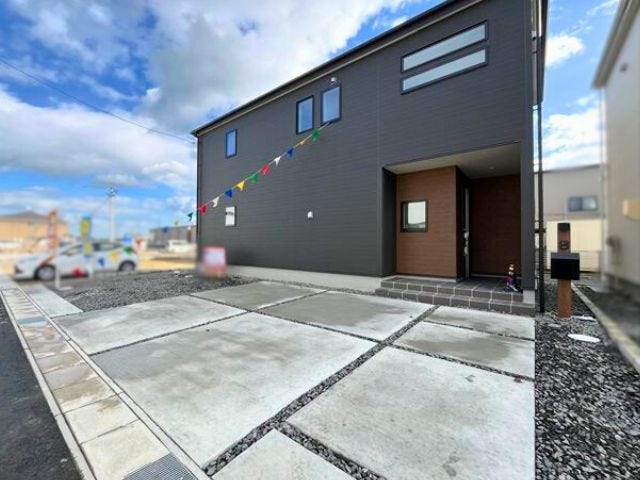 並列で2台停められる駐車場
(2026年2月9日 撮影)