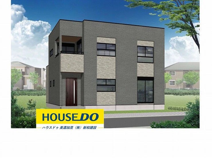 【外観】
完成イメージです♪完成前でも物件は売れていきます。検討していた物件が売れてしまい後悔することのないよう、ハウスドゥ美濃加茂はお客様にとって最善のご提案をいたします♪