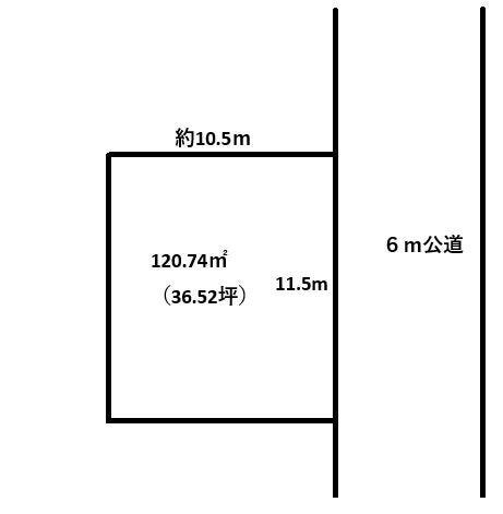 上福元町 売土地
