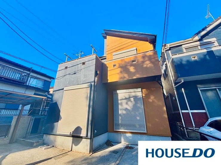 【外観】
柏市酒井根七丁目中古戸建・内外リフォーム済・4LDK+WIC。お部屋の中は大変綺麗な状態です