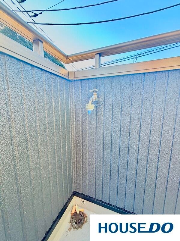 バルコニー水栓