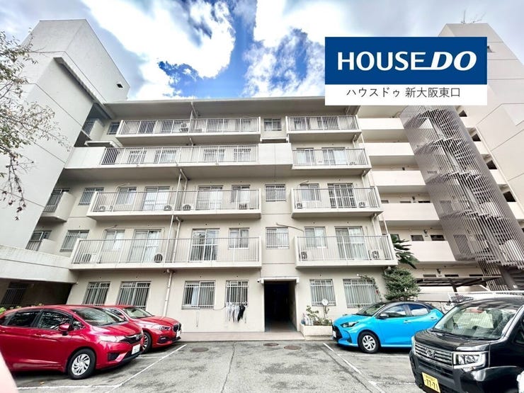 鉄筋コンクリート造の頑強なマンションです!