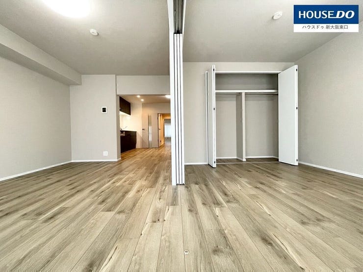 天井が高く、開放感のある間取りです!