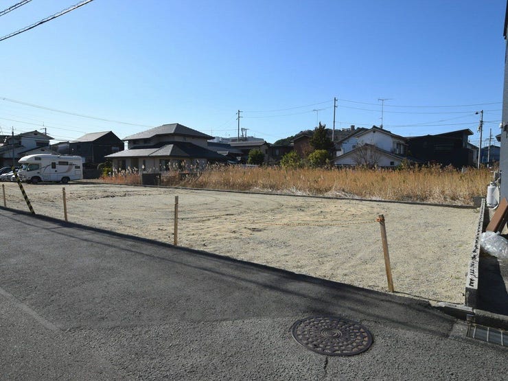 外観を北東側より撮影