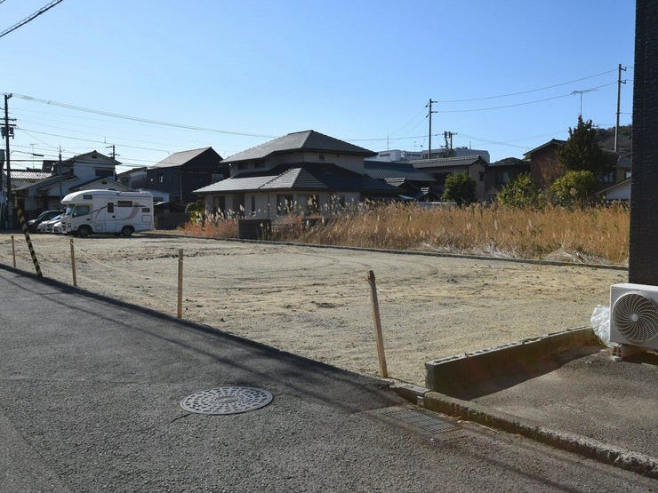 外観を北東側より撮影