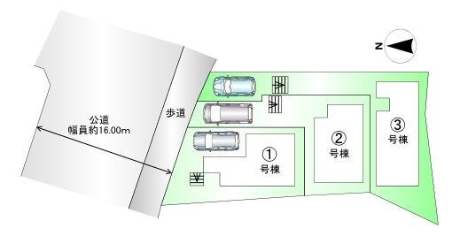 3号棟の物件となります!
