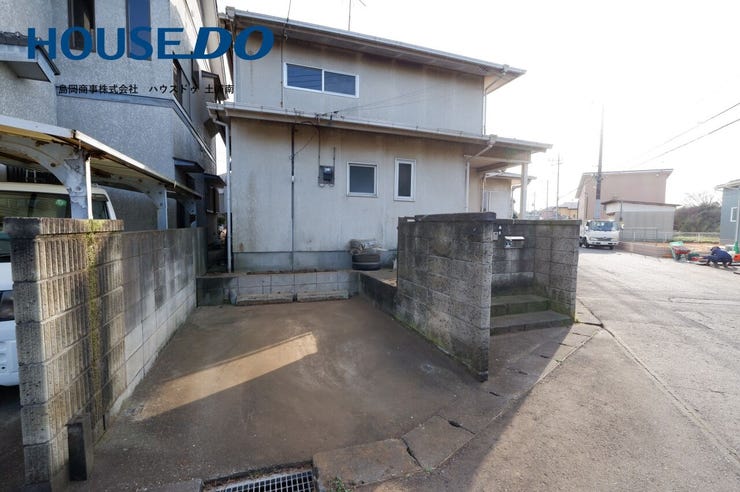 北側 駐車スペース