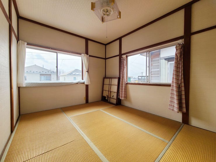 室内(2026年1月)撮影
◎本日案内可能◎
全室二面採光で明るく、風通しも良好です!