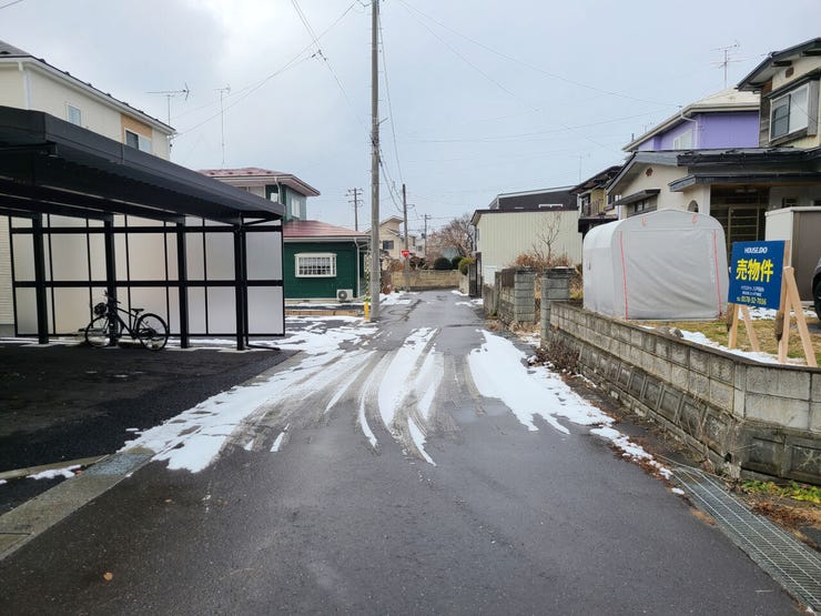 現地(2026年1月)撮影
◎本日案内可能◎
ご内覧をご希望の際は、ハウスドゥ 八戸下長までお気軽にお問い合わせくださいませ♪