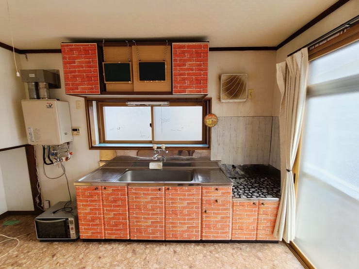 室内(2026年1月)撮影
◎本日案内可能◎
大きな鍋もストレスなく洗えるサイズのシンクです♪