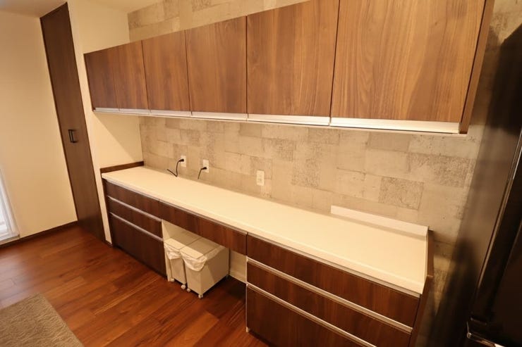 *カップボード*
※家具削除加工を行っており、写真はイメージです※