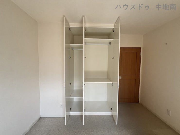 全居室収納スペース完備♪