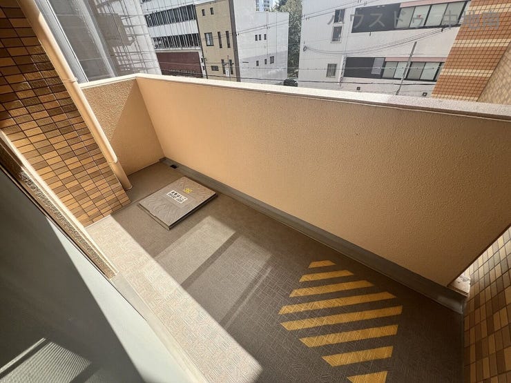 日当り良好な広々バルコニー♪