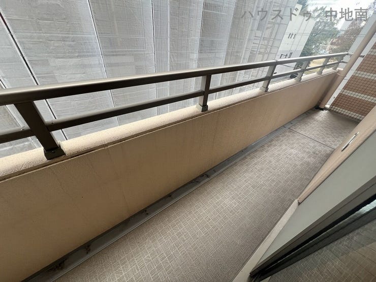 広々バルコニー♪