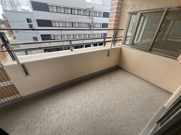 広々バルコニー♪