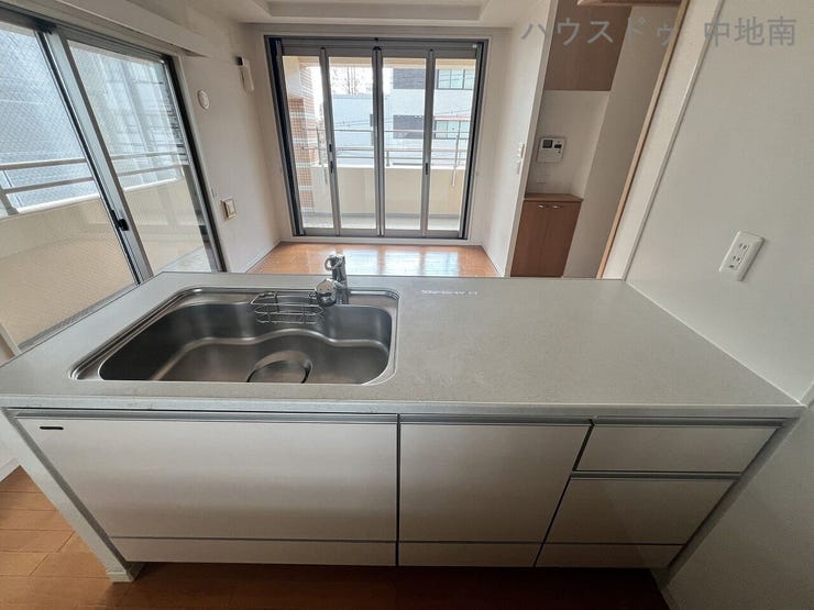 広々としたキッチンスペース♪