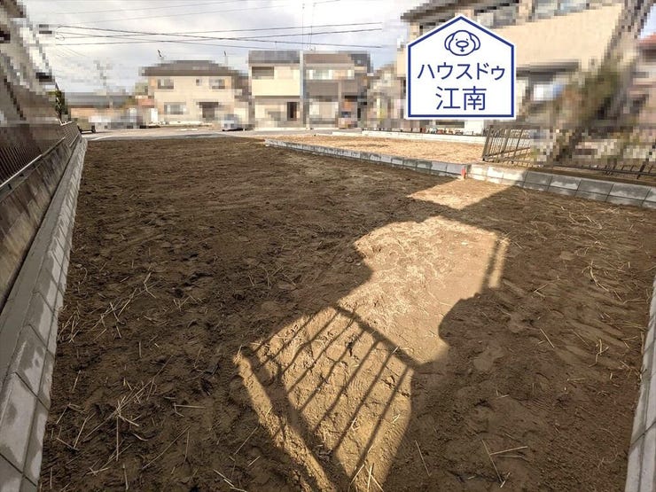 2号棟
敷地奥より
2026/1/13撮影