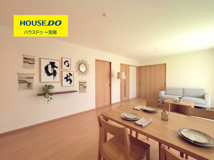【縦長のLDK17帖】
※本画像はAIによるCGで作成されており、家具や家電はイメージです。
日当たり良好で快適な住環境♪部屋全体が明るくなり、冬場でも比較的に暖かく過ごせます!