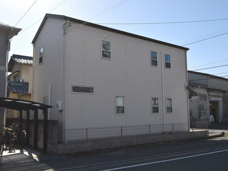 外観を北東側より撮影