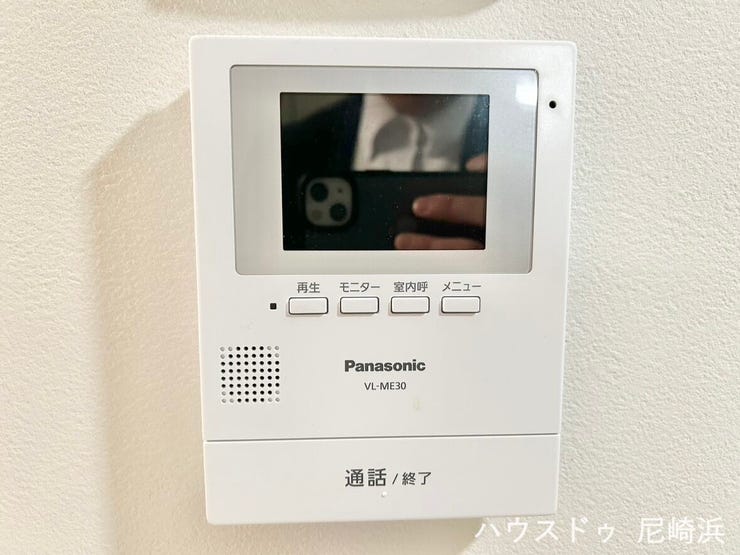 ■防犯面も安心なTVモニター付きインターホン完備♪
