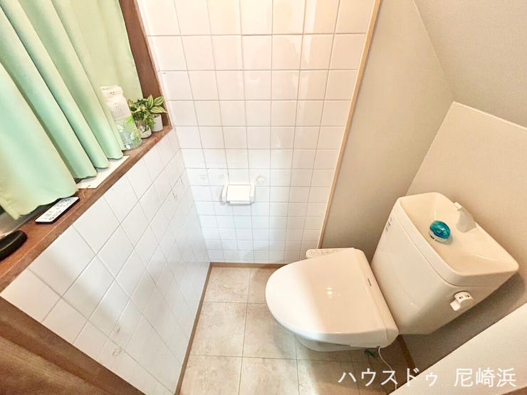 ■温水洗浄便座で、冬でも暖かい便座で冷え知らず!洗浄機能で衛生的♪新品交換済み!