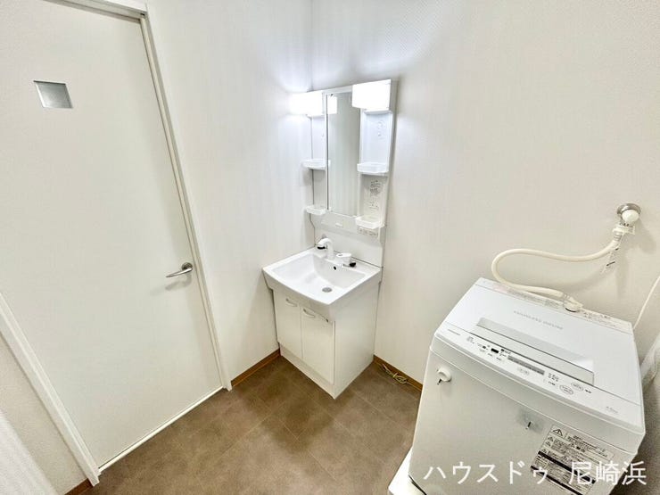 ■室内に洗濯機置場ございます