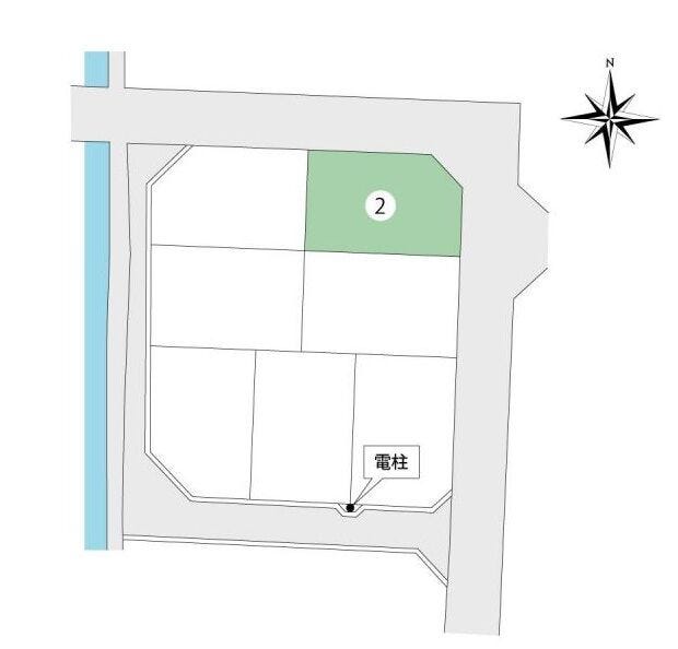 閑静な住宅地に位置する角地ならではの開放感が魅力。周囲の視線や騒音を気にせず、落ち着いた環境でのびのびとした暮らしを叶えます。