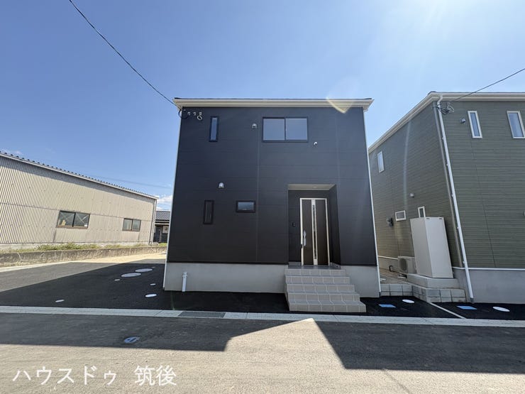 【外観】
3月完成|収納充実の4LDK住宅