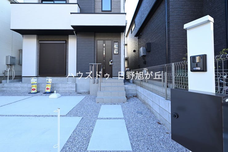 TVモニター付きインターホン!2台駐車可能な駐車場!