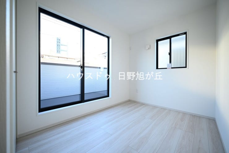 居室は全室2面採光!風通しOK!