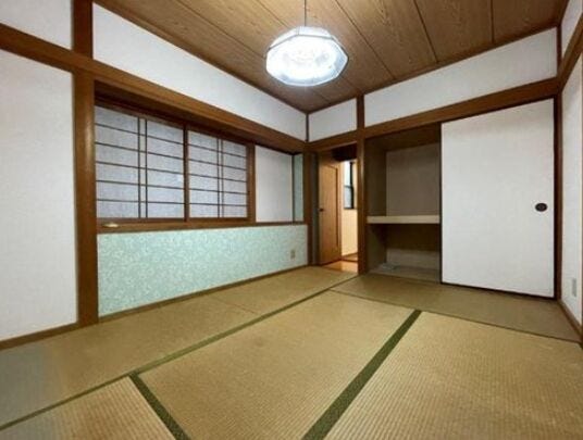 やっぱり和室も必要ですよね。客間としても家事・育児スペースとしてもマルチにご使用していただけます。