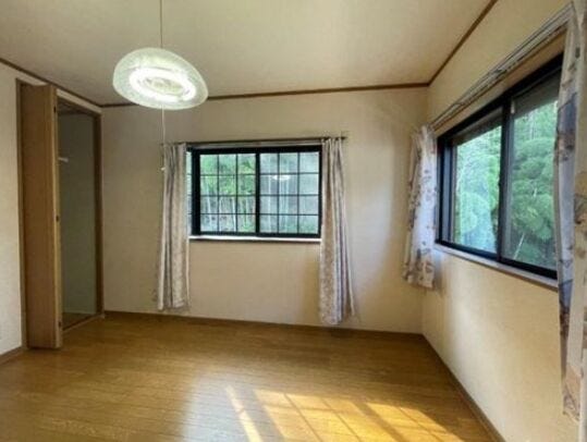 全居室収納完備。収納家具を減らして広々空間をお楽しみいただけるように工夫されていますね♪