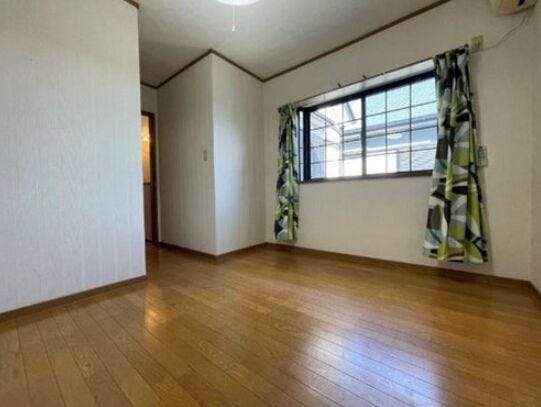 成長しても使えるお部屋。勉強やお友達の訪問の際もお部屋があると嬉しいですね