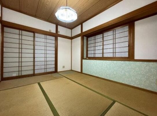 LDKとつづきなので来客だけでなく。遊びや昼寝スペースにも利用可能。