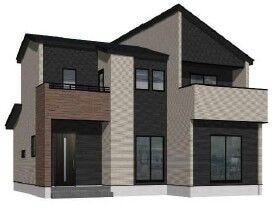 【外観】
1階にファミリークロークあり!
ウォークインクローゼット2つで収納豊富♪
駐車場は4台あり(内軽2台)◎