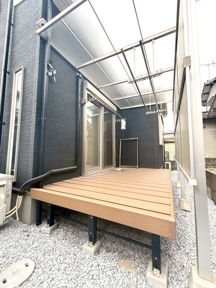 小倉南区葛原東 令和2年築の築浅中古戸建て♪なかやしき施工の注文住宅♪駐車場3台分♪買物便利な立地♪